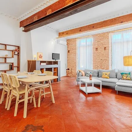Loft Briques Rouges - Parking, Metro شقة تولوز