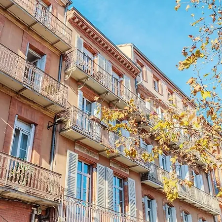 Apartment Loft Briques Rouges - Parking, Metro