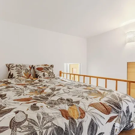 Apartamento Loft Briques Rouges - Parking, Métro