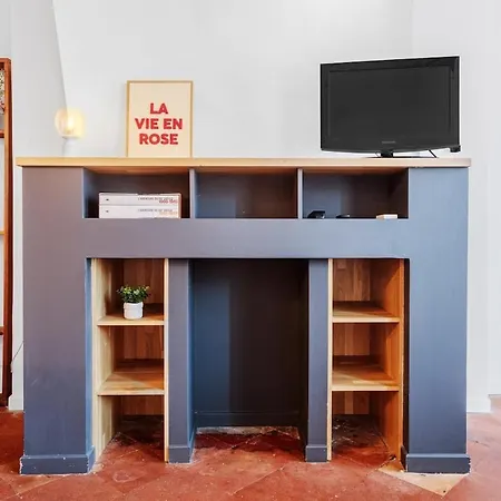 Apartamento Loft Briques Rouges - Parking, Métro