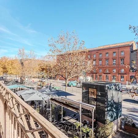 Loft Briques Rouges - Parking, Métro Appartamento Tolosa