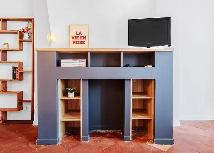 Apartamento Loft Briques Rouges - Parking, Métro