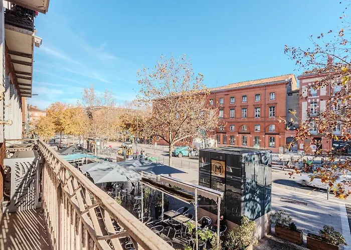 Loft Briques Rouges - Parking, Metro Apartment Toulouse
