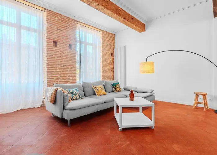 Loft Briques Rouges - Parking, Metro