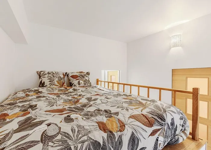 Apartamento Loft Briques Rouges - Parking, Métro