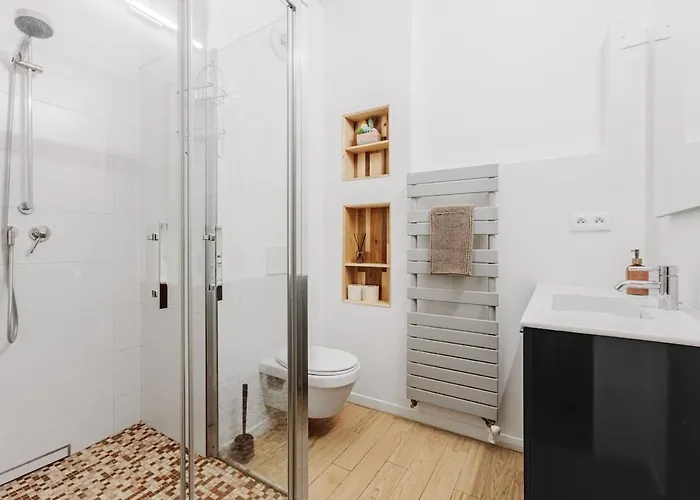 Apartamento Loft Briques Rouges - Parking, Métro Toulouse
