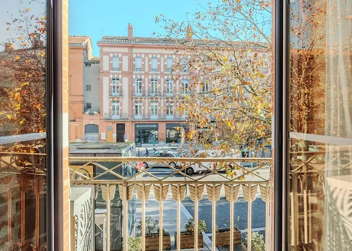 Loft Briques Rouges - Parking, Métro Toulouse